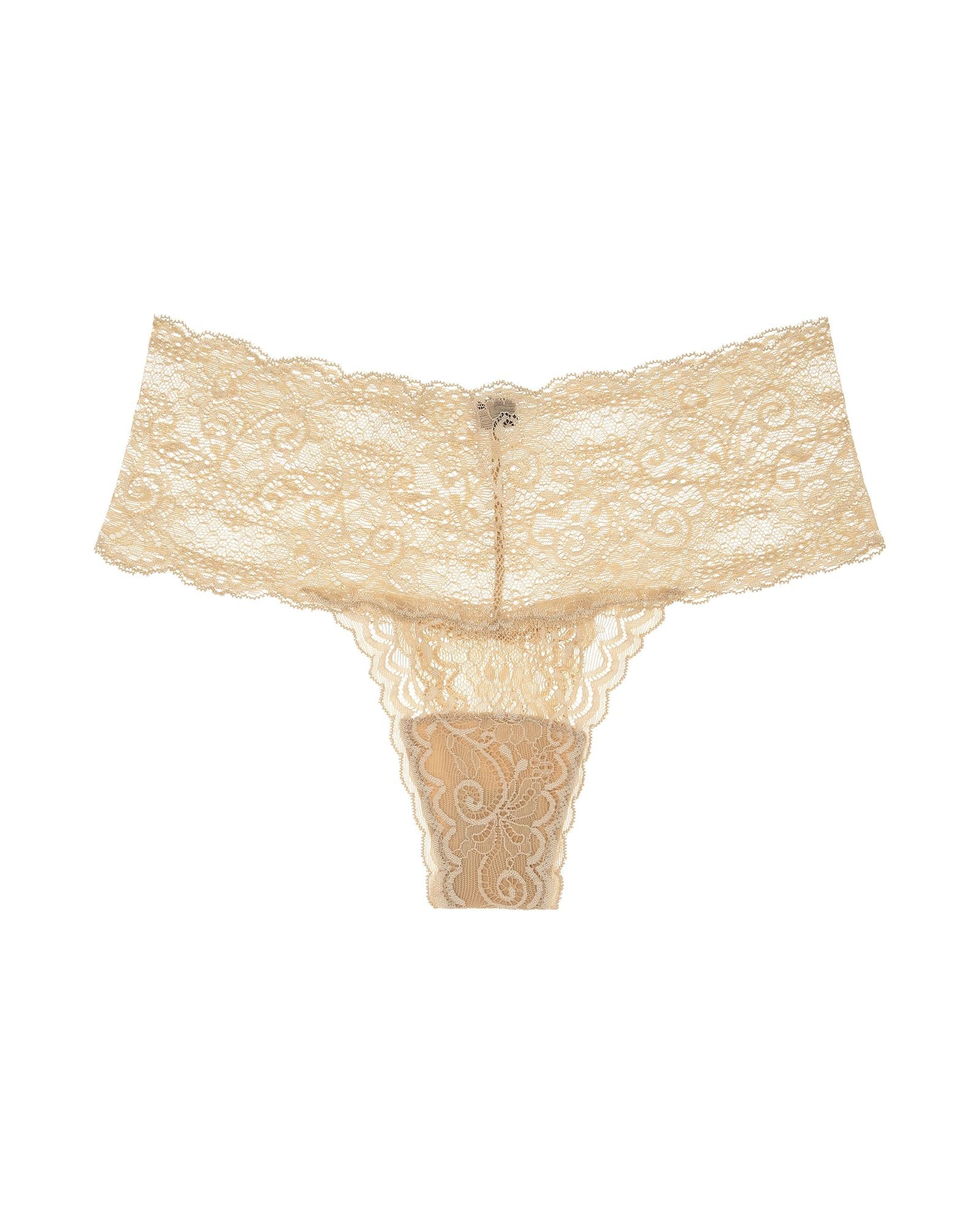 Sapna Mid-Rise Thong | Naturelle