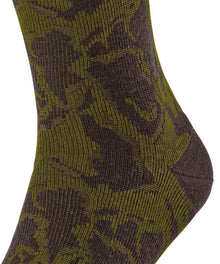 Mens | Sensitive Tree Side Socks | Bison