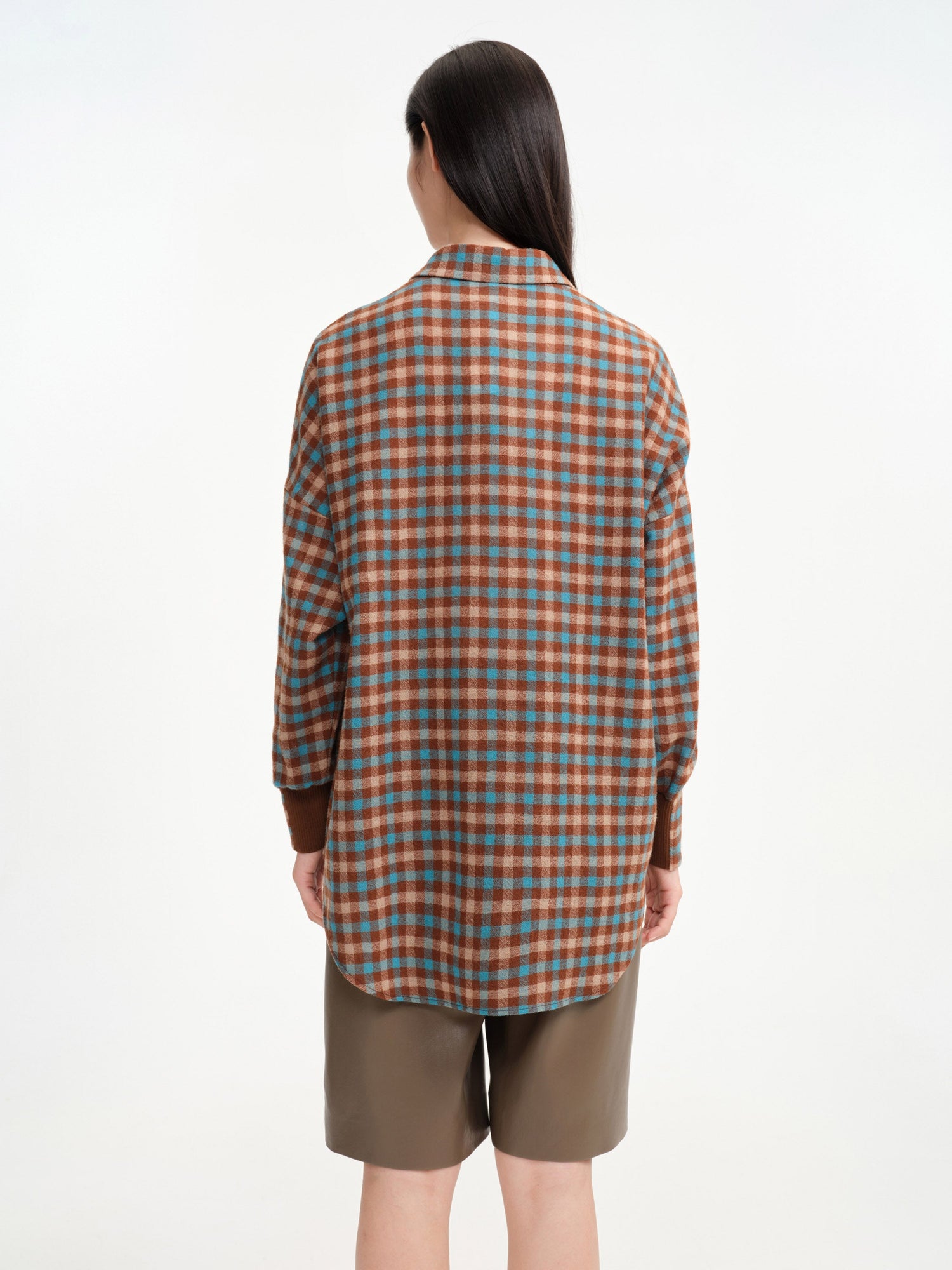 Checked Shirt | Blue