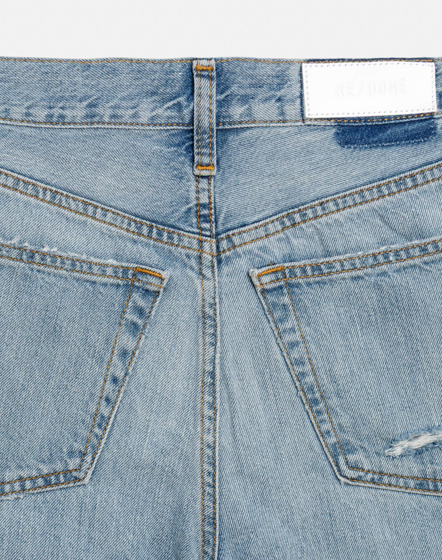 Womens | 90s High Rise Loose | Breaker Blue