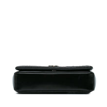 Burberry | Pre-Owned Small Patent Horseferry Lola Crossbody | Black