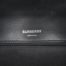 Burberry | Pre-Owned Small Patent Horseferry Lola Crossbody | Black