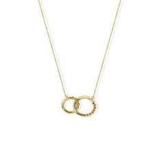 The Castilla Double Link Necklace | 18K Yellow Gold-Plated