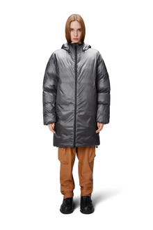 Unisex | Kevo Long Puffer Jacket W4T4 | Grey