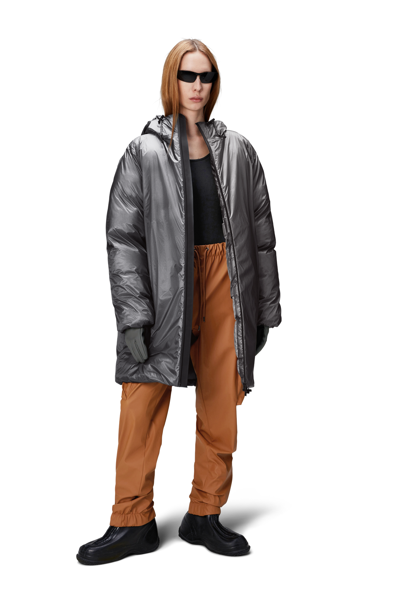 Unisex | Kevo Long Puffer Jacket W4T4 | Grey