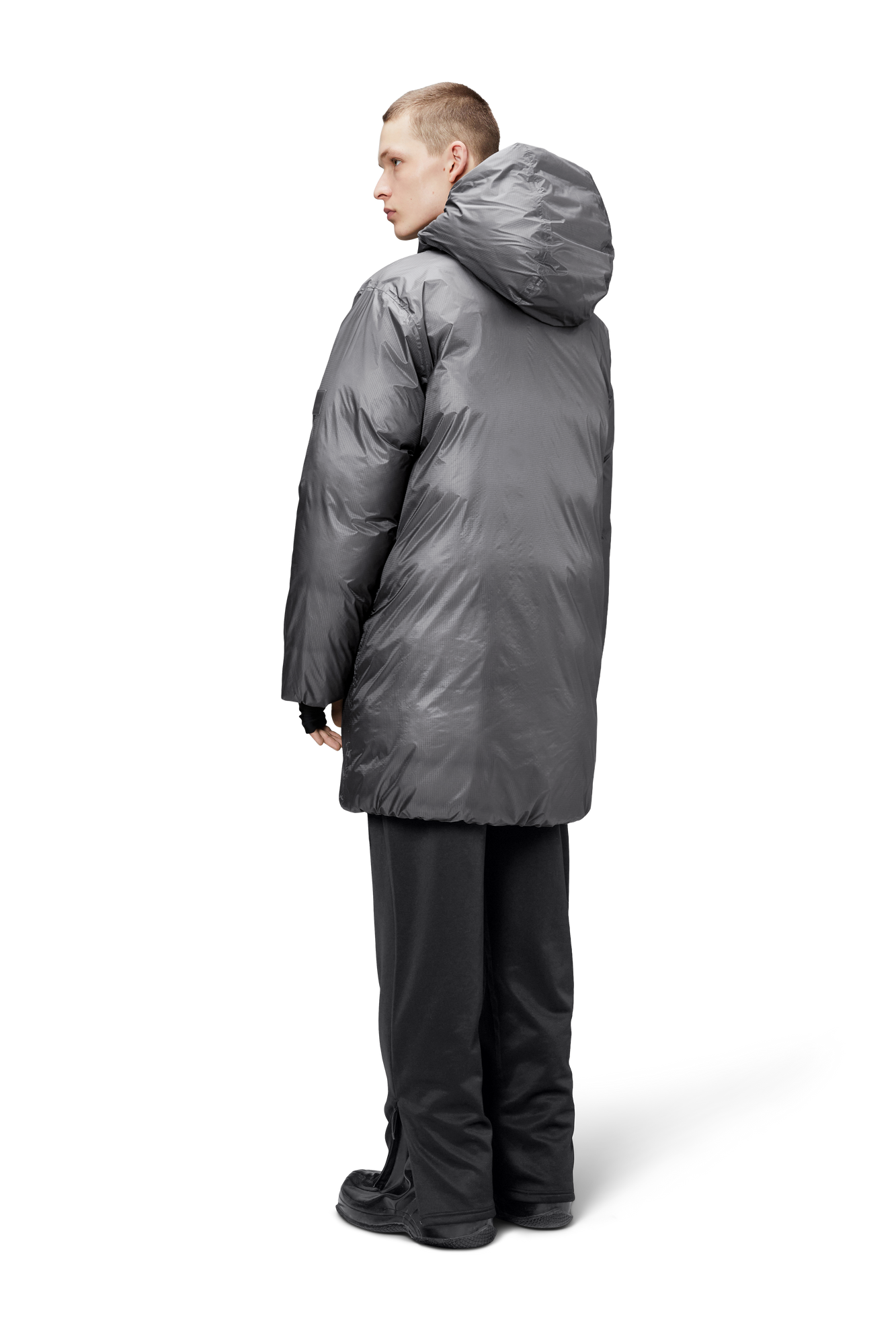 Unisex | Kevo Long Puffer Jacket W4T4 | Grey
