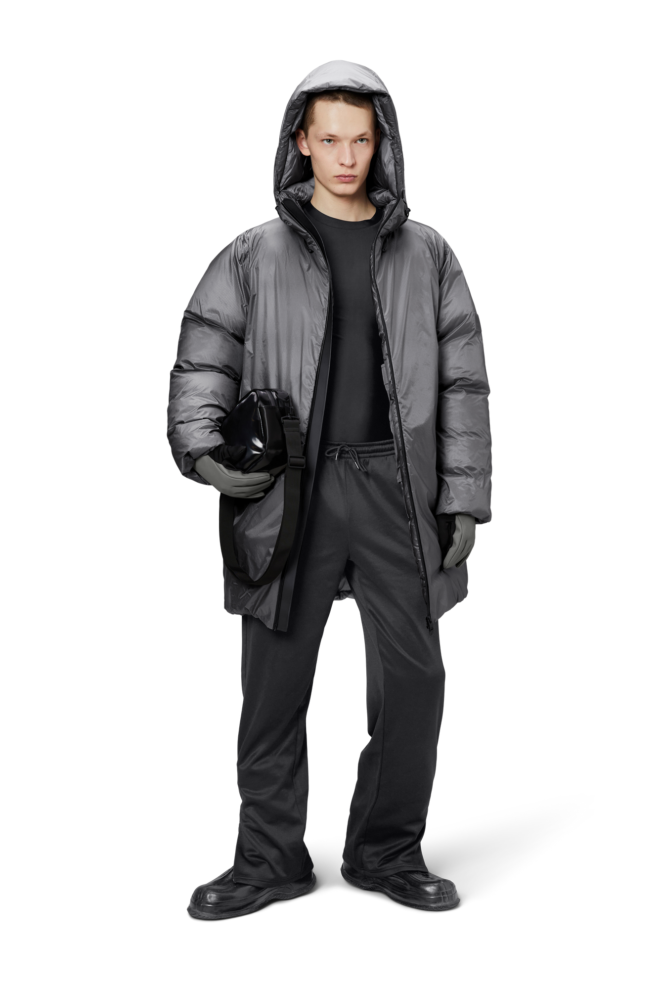 Unisex | Kevo Long Puffer Jacket W4T4 | Grey
