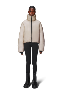 Unisex | Kevo Short Puffer Jacket W4T3 | Dune