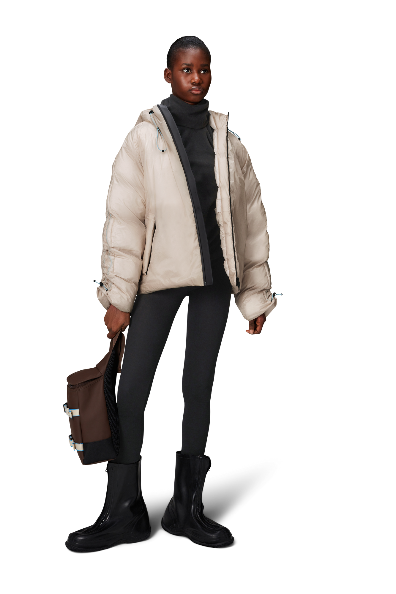 Unisex | Kevo Vision Puffer Jacket W4T3 | Dune