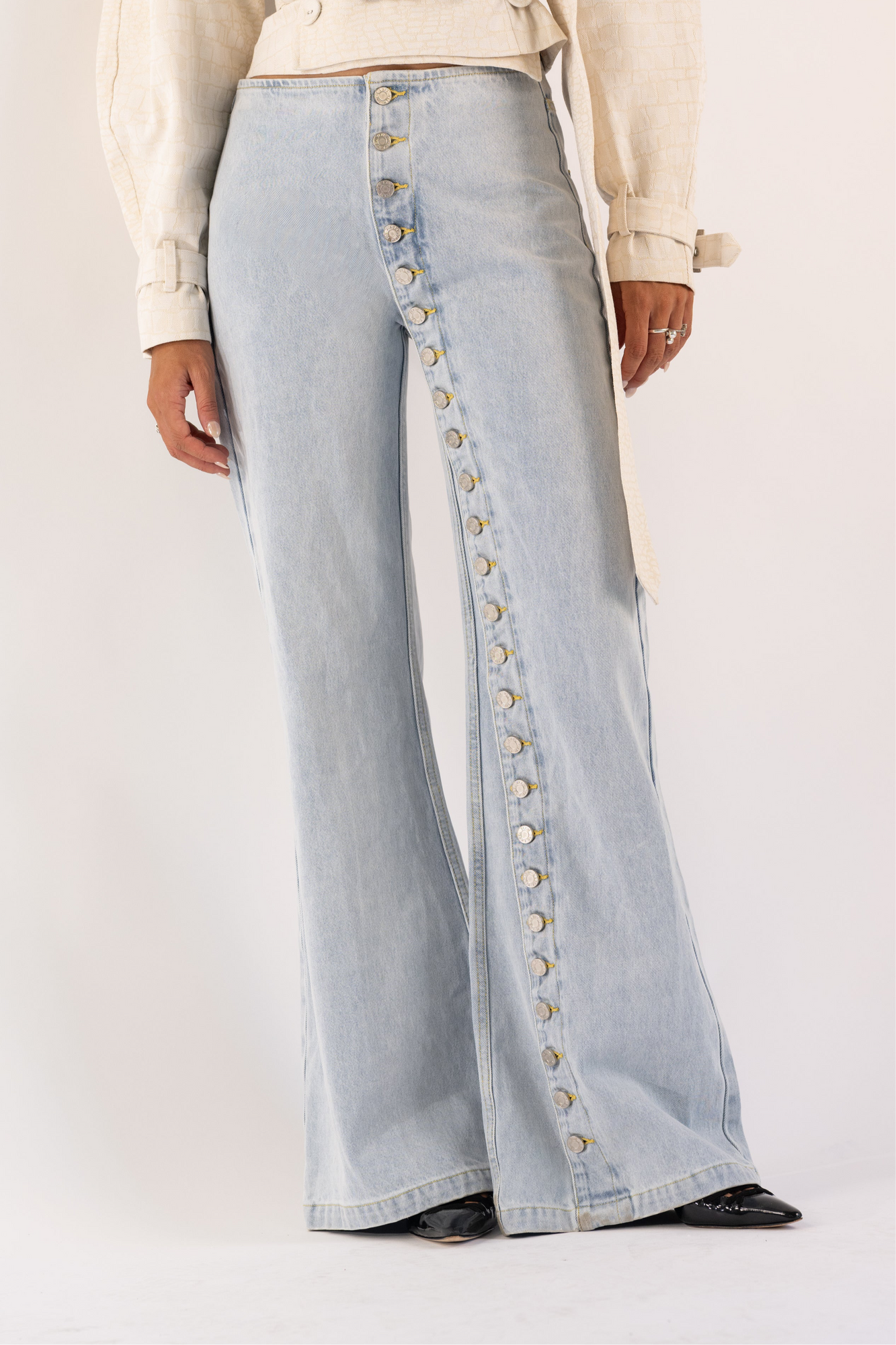 Marseille Denim Jeans | Light Wash