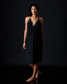 Emma Long Chemise | Noir