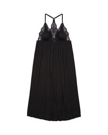 Emma Long Chemise | Noir