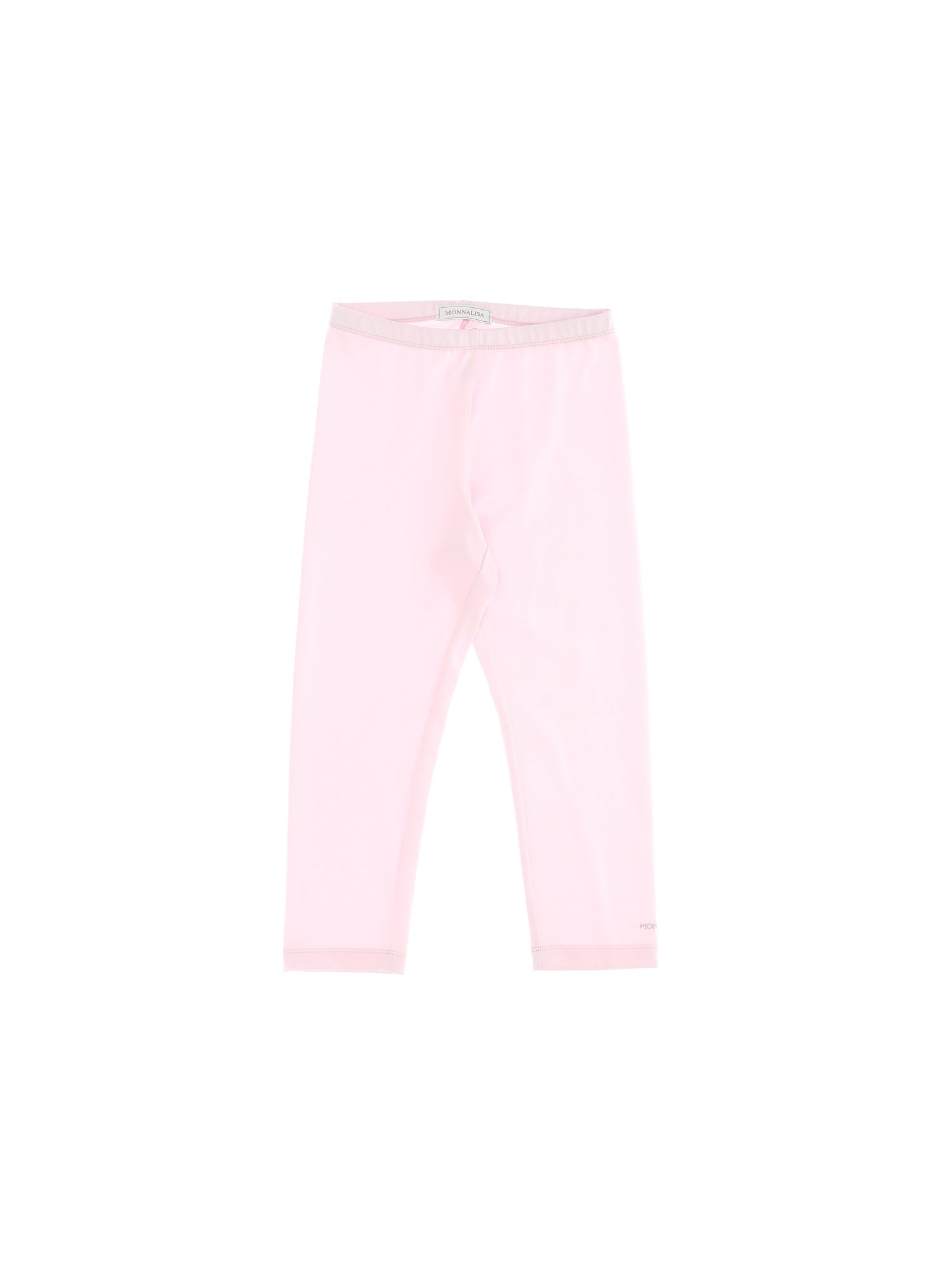 Girls | Logo Jersey Leggings | Antique Pink