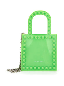 Girls | Pvc Shopper-Style Minibag | Sage Green
