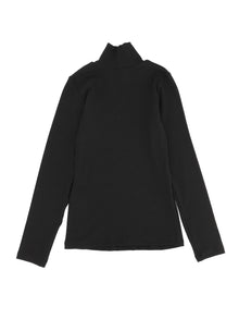 Girls | Viscose Turtleneck | Black