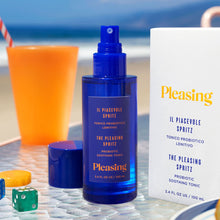 The Pleasing Spritz Probiotic Soothing Tonic | Blue