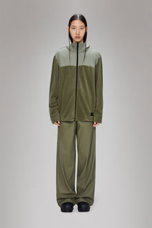 RAINS Sintra Fleece Reverse Jacket Marsh Jacket