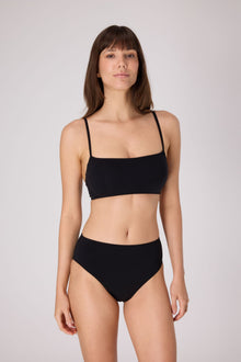 Essential Underwire Bikini Top | Black