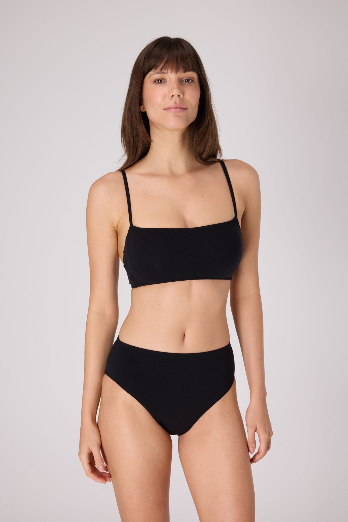 Essential Underwire Bikini Top | Black