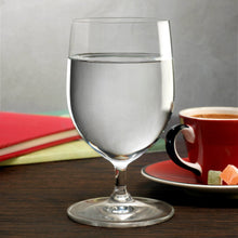 Vintage Water Glasses | Clear Crystal | Set of 2