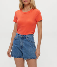 Lexy Tee | Persimmon