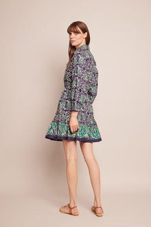 Robin Dress | Le Stampe Eve Blue