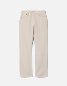 Womens | The Standard Jean | Vintage White