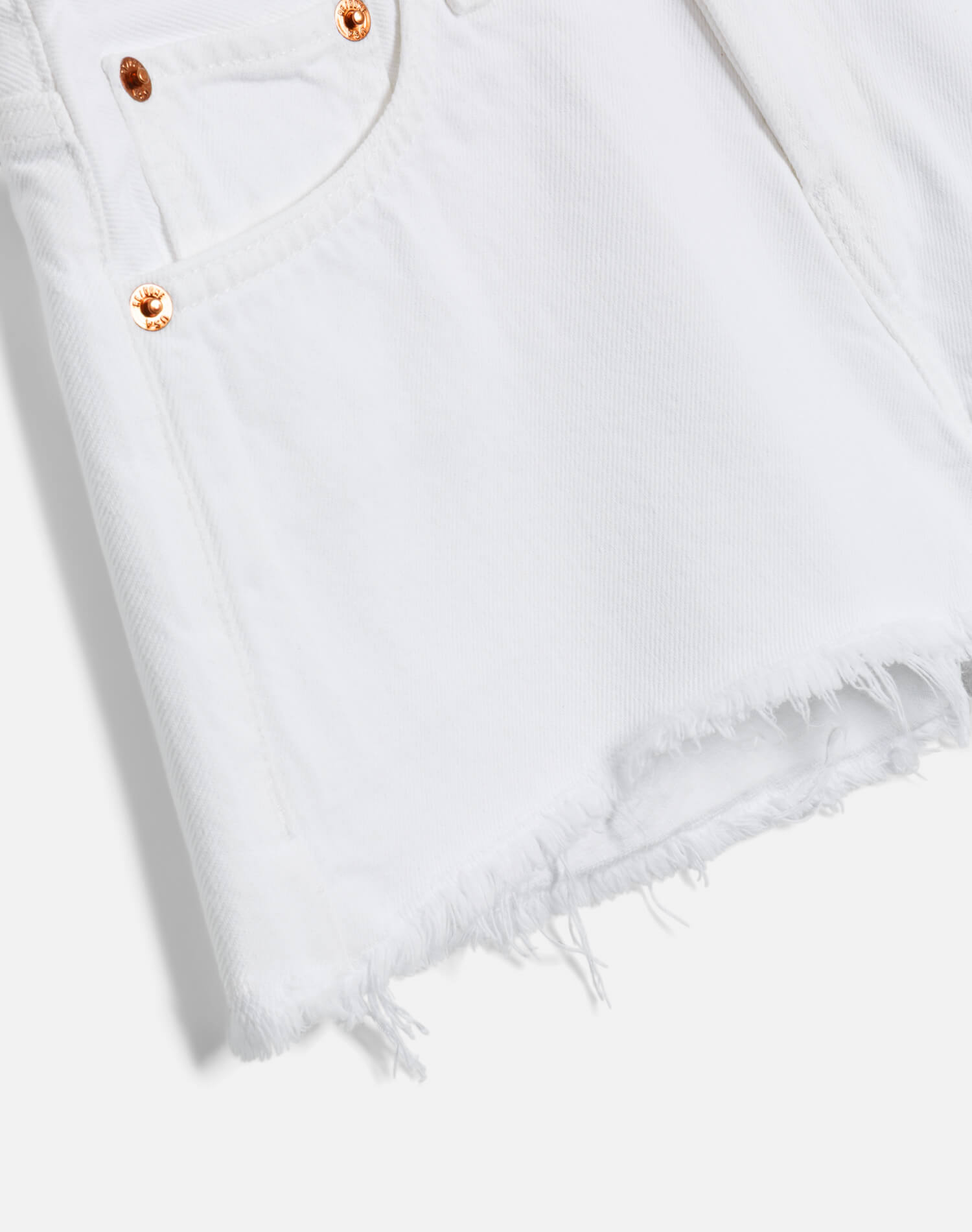 Womens | The Short | White