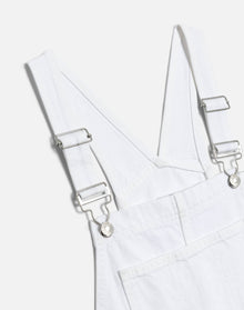 Womens | The Overall Dress | White