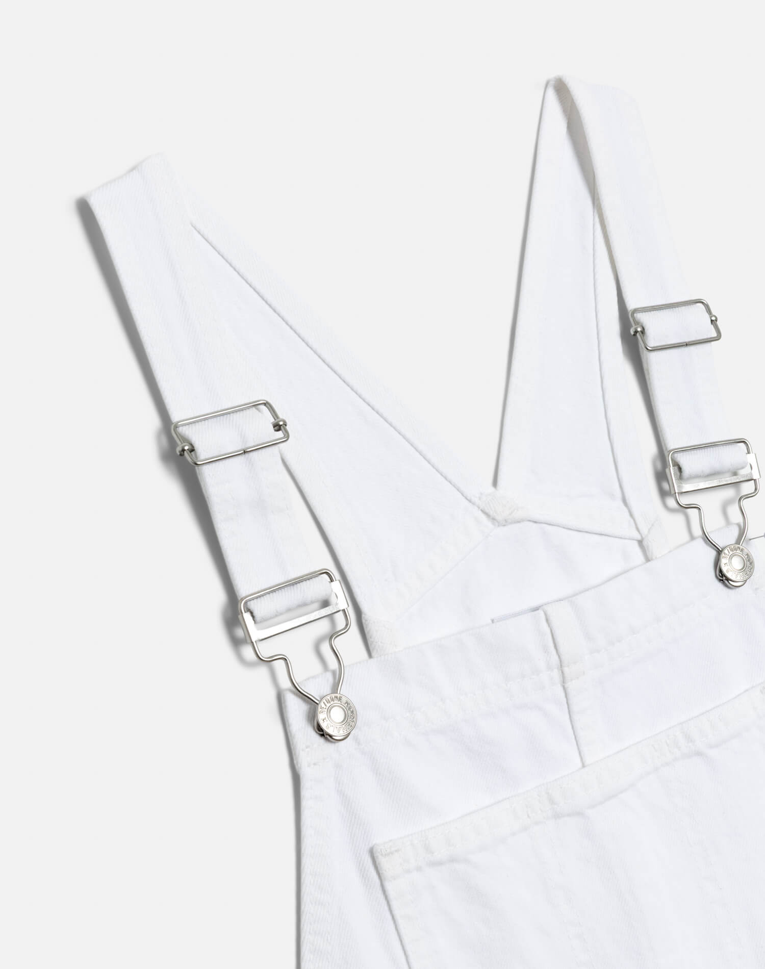 Womens | The Overall Dress | White