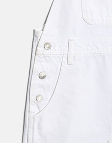 Womens | The Overall Dress | White