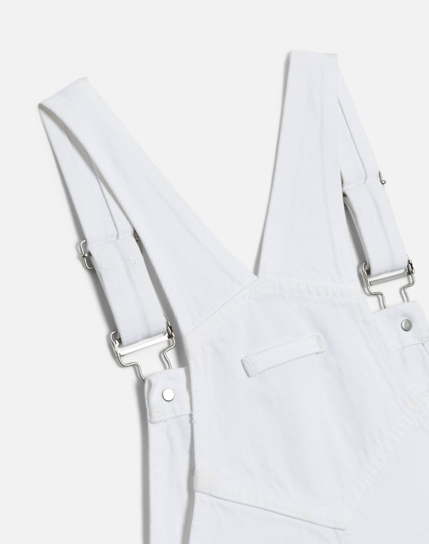 Womens | The Overall Dress | White