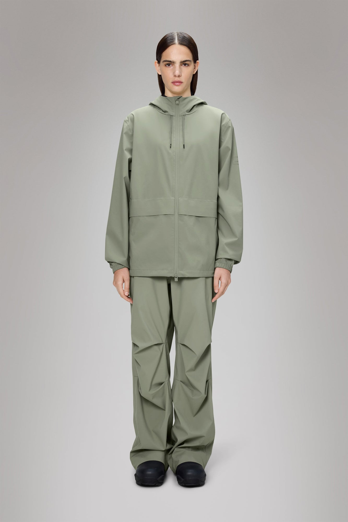 RAINS Suva Hardshell Pocket Jacket Drift Jacket