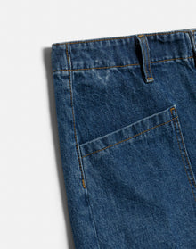 Womens | The Bender Short | Rustic Indigo