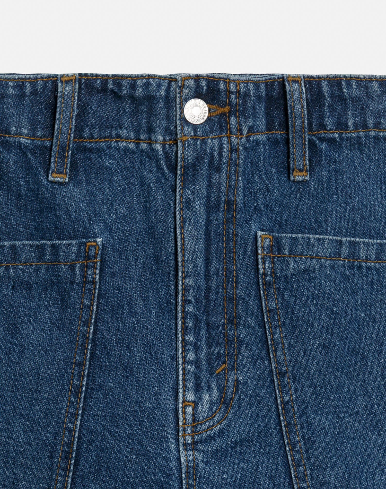Womens | The Bender Short | Rustic Indigo