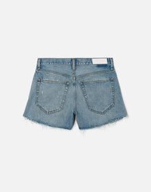 Womens | The Breezy Short | Aged Worn Blue