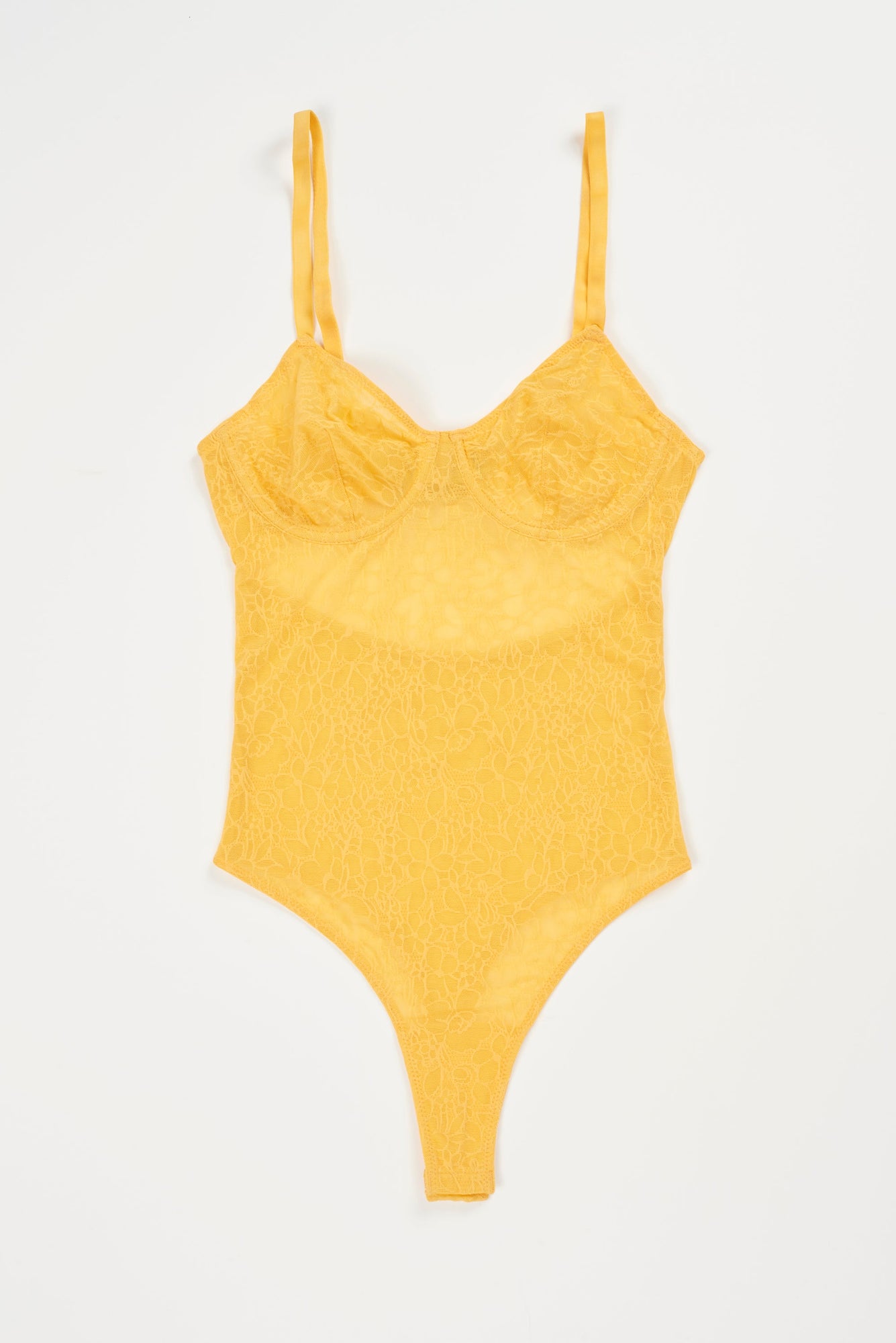 Eden Underwire Bodysuit | Pineapple