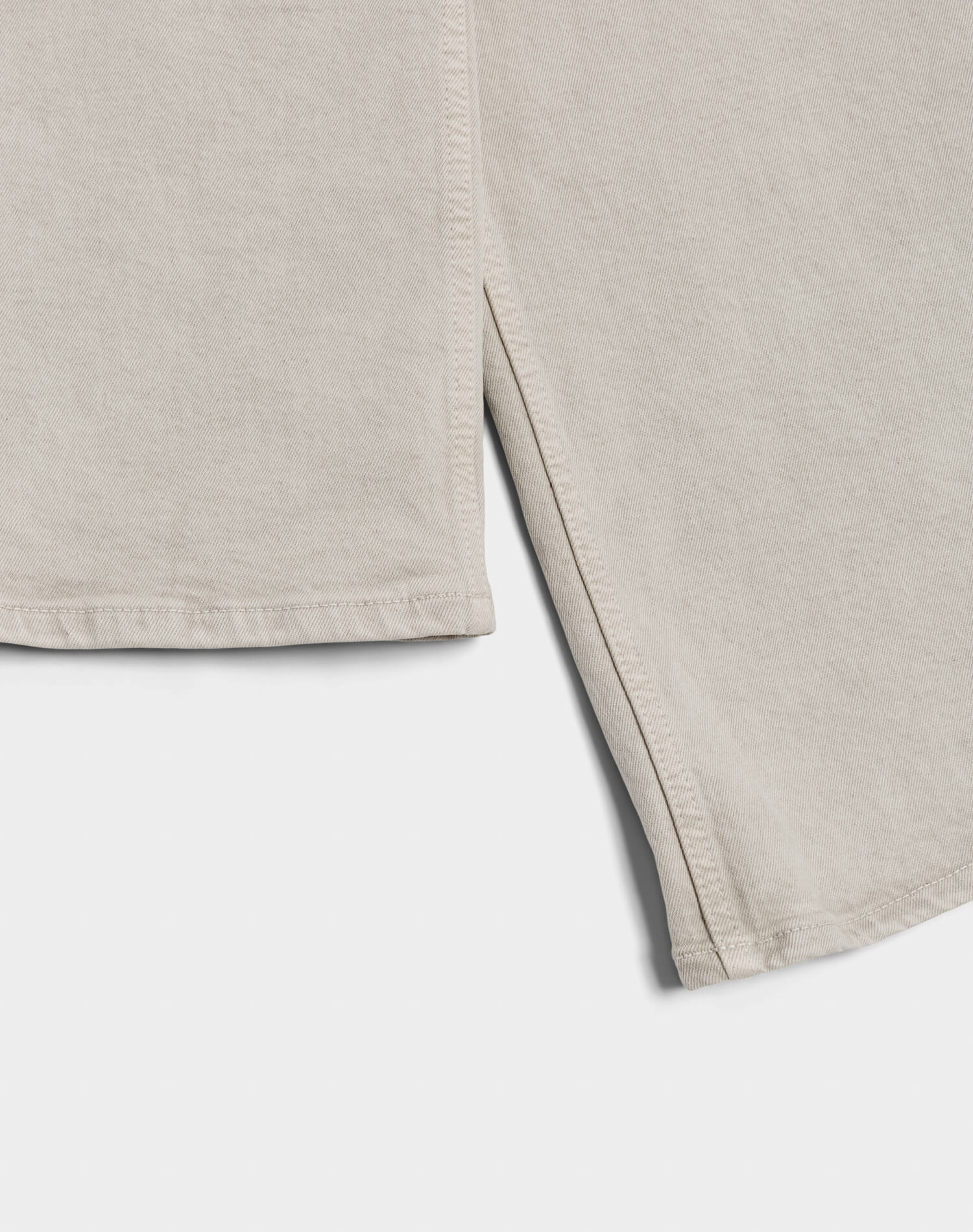 Womens | Comfort Stretch High Rise Wide Leg Crop | Pebble