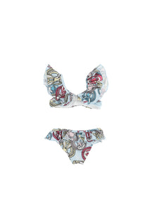 Girls | Bugs Bunny Polyester Bikini | Corydalis Blue