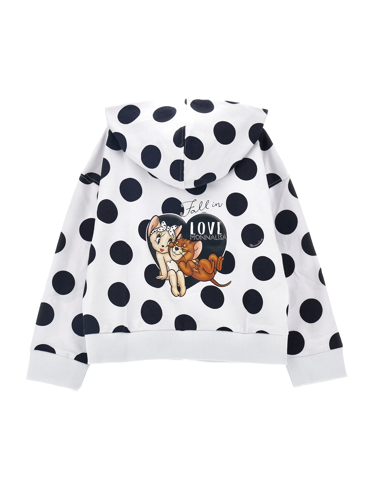 Girls | Warner Bros Hoodie | White/Black