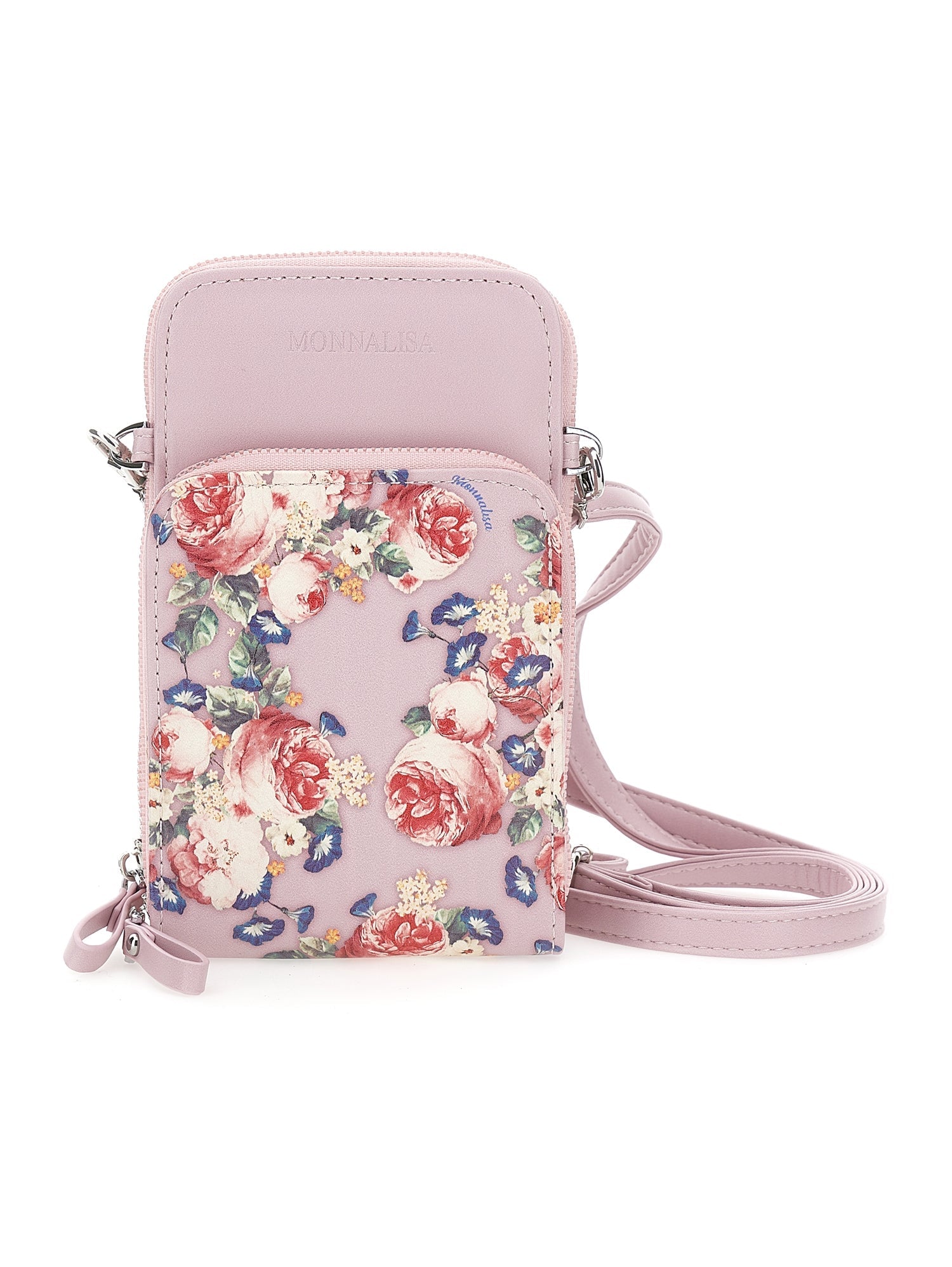 Girls | Floral Mini Shoulder Bag | Onion