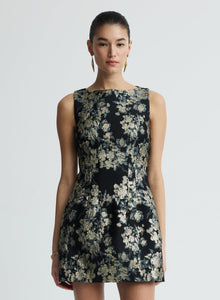 AYLA DRESS (MIDNIGHT)