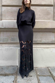 Eden Skirt Set | Black