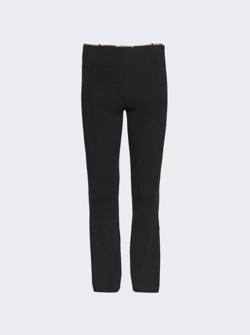 Women | alexanderwang | Nameplate V Denim Jean | Black