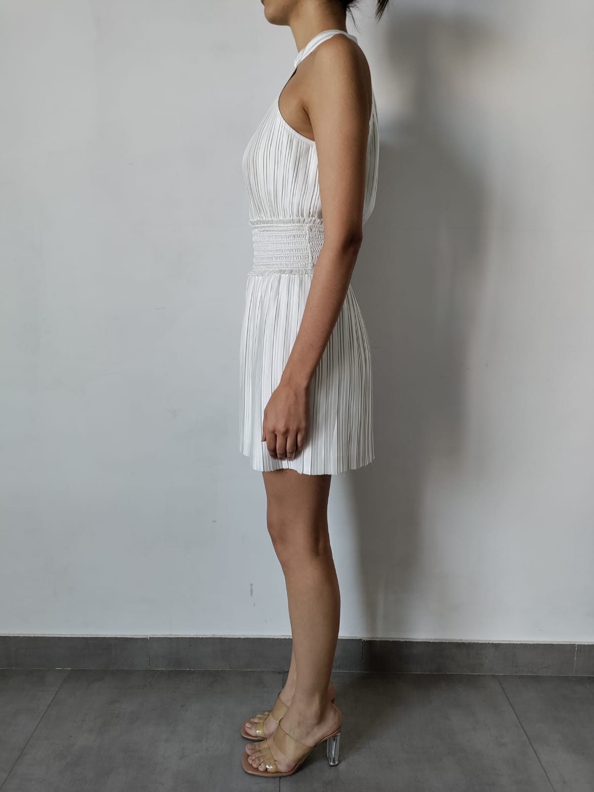 Bree Short Dress | White