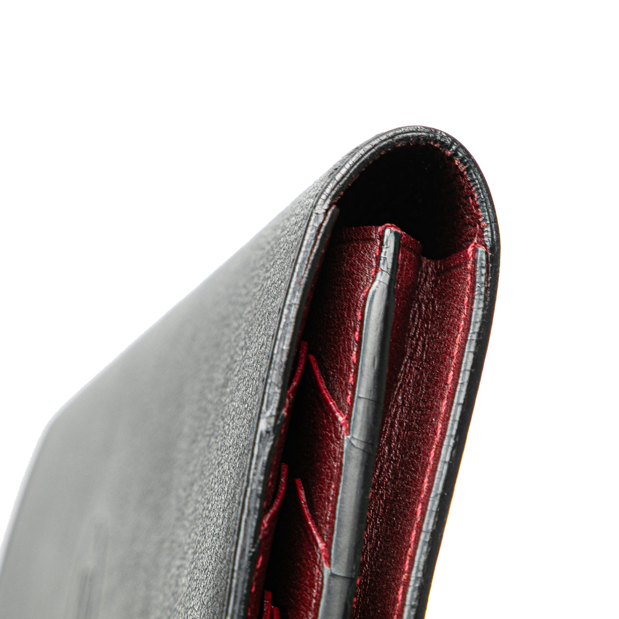 Cartier | Pre-Owned Leather Must De Wallet | Black