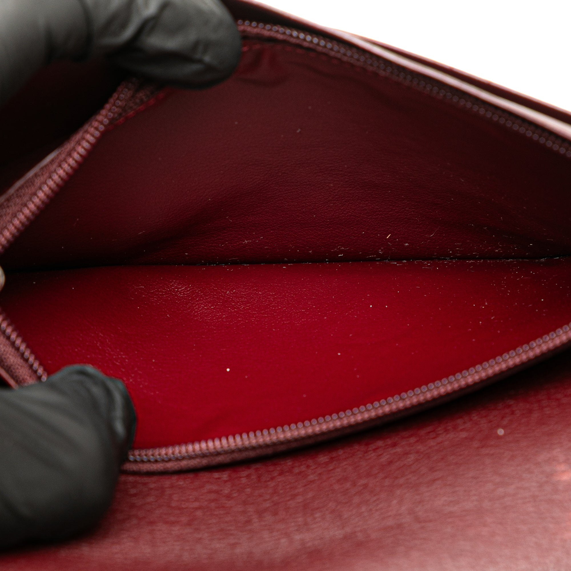 Cartier | Pre-Owned Leather Must De Wallet | Black