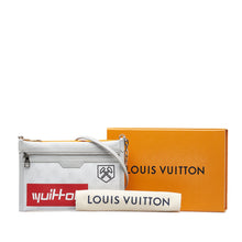 Louis Vuitton | Pre-Owned Monogram Antartica Double Flat Messenger | Gray