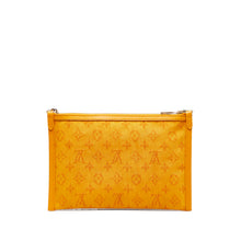 Louis Vuitton | Pre-Owned Monogram Antartica Double Flat Messenger | Gray