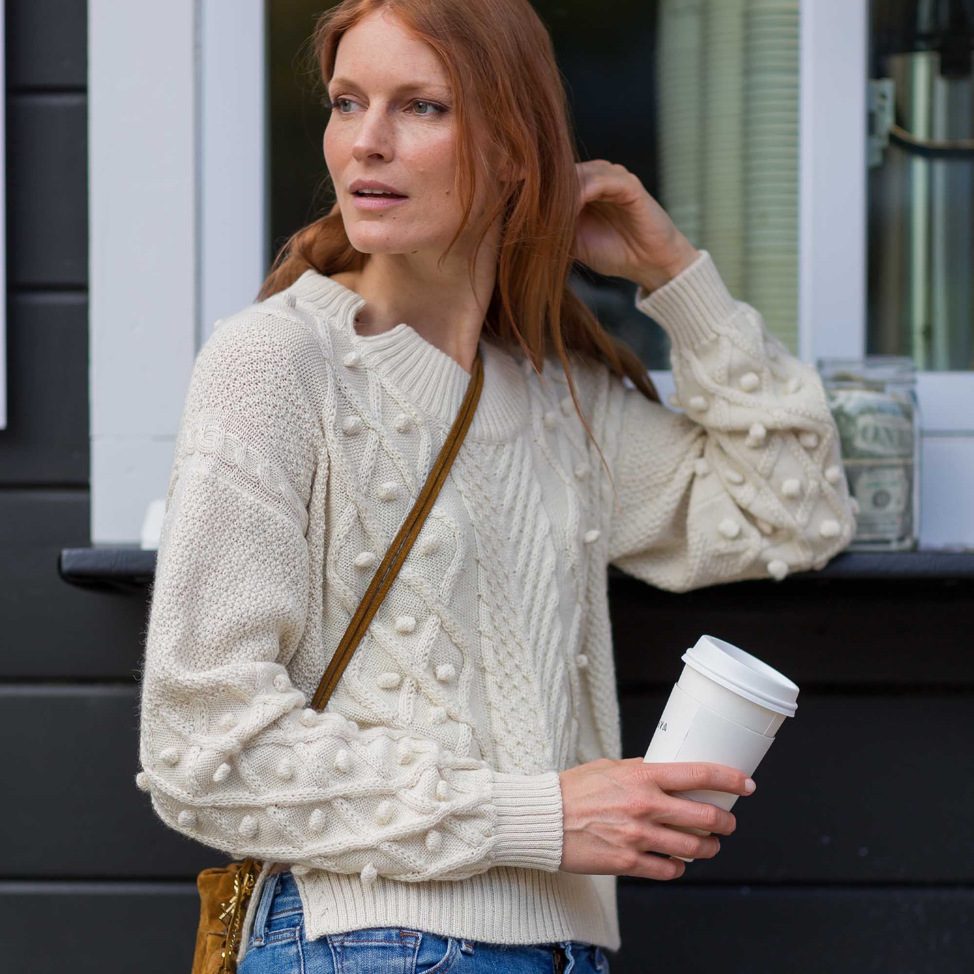 Women | Heidi Sweater | Ivory